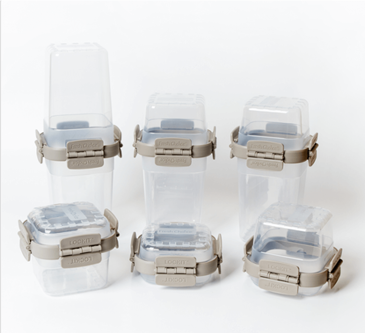 LOCKIT Versatile Food Container Set