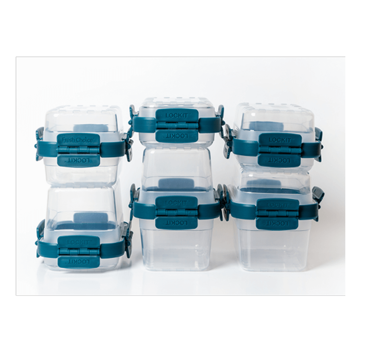LOCKIT Versatile Food Container Set