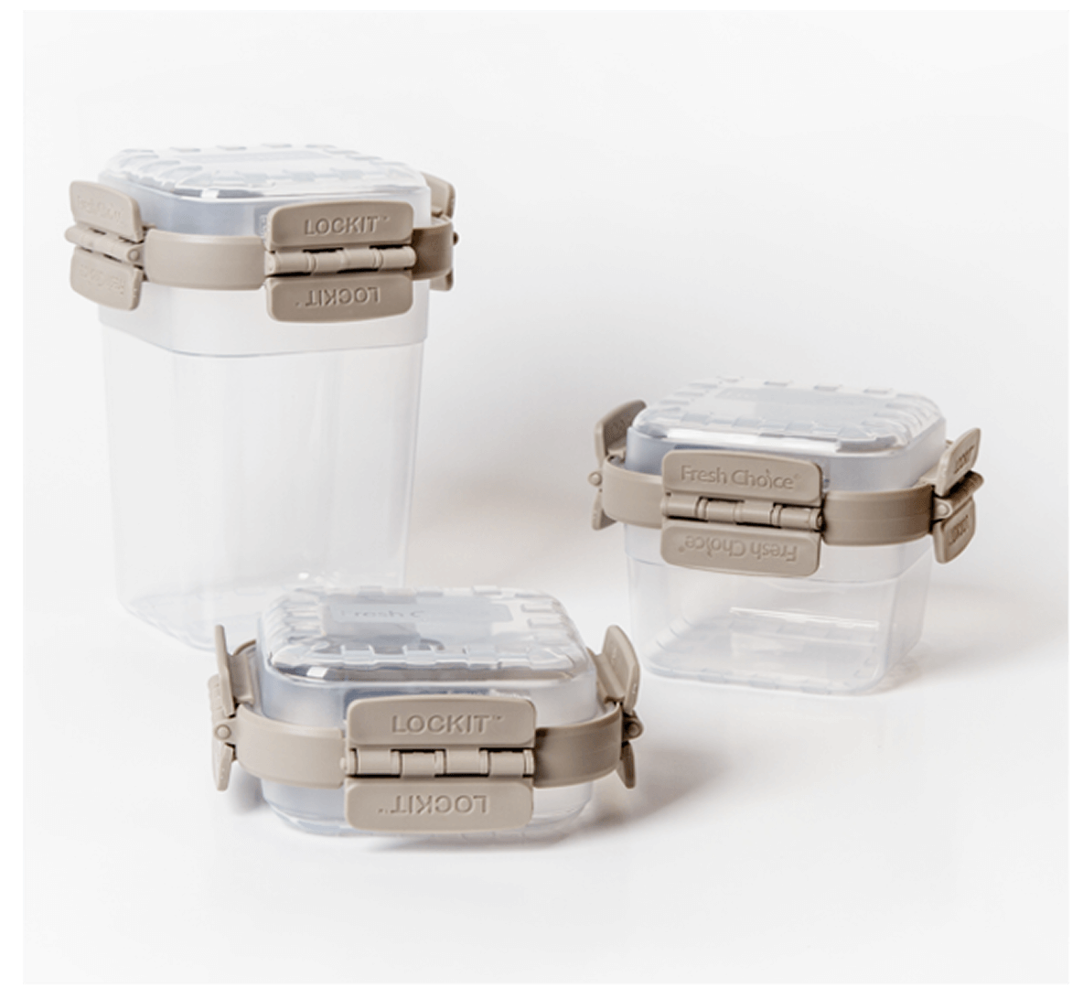 LOCKIT Versatile Food Container Set