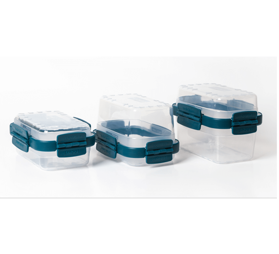 LOCKIT Versatile Food Container Set