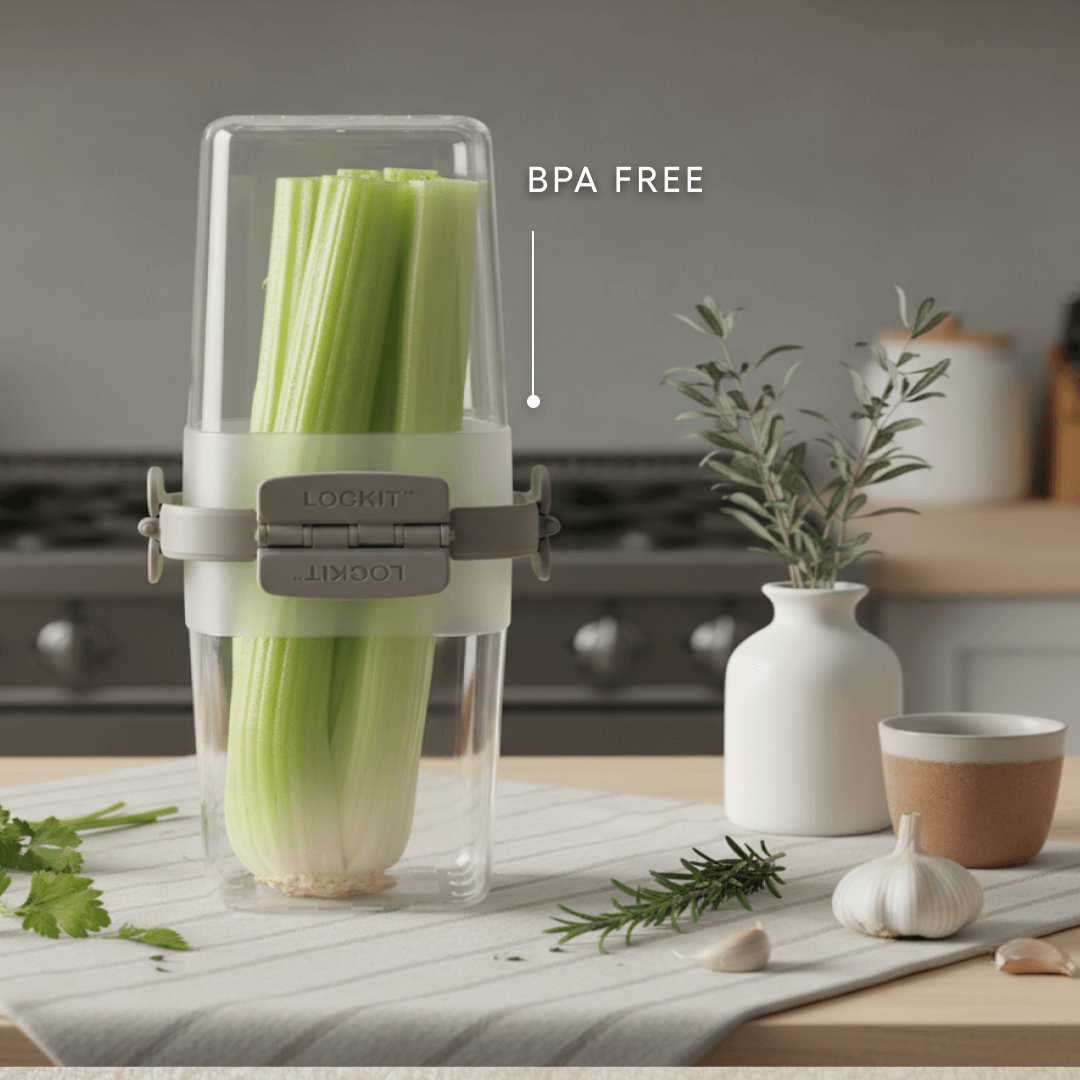 LOCKIT Versatile Food Container Set