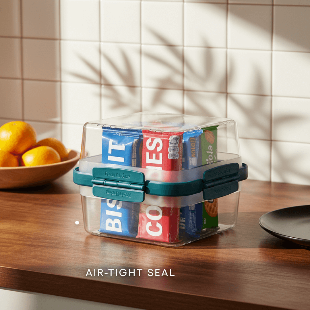 LOCKIT Versatile Food Container Set