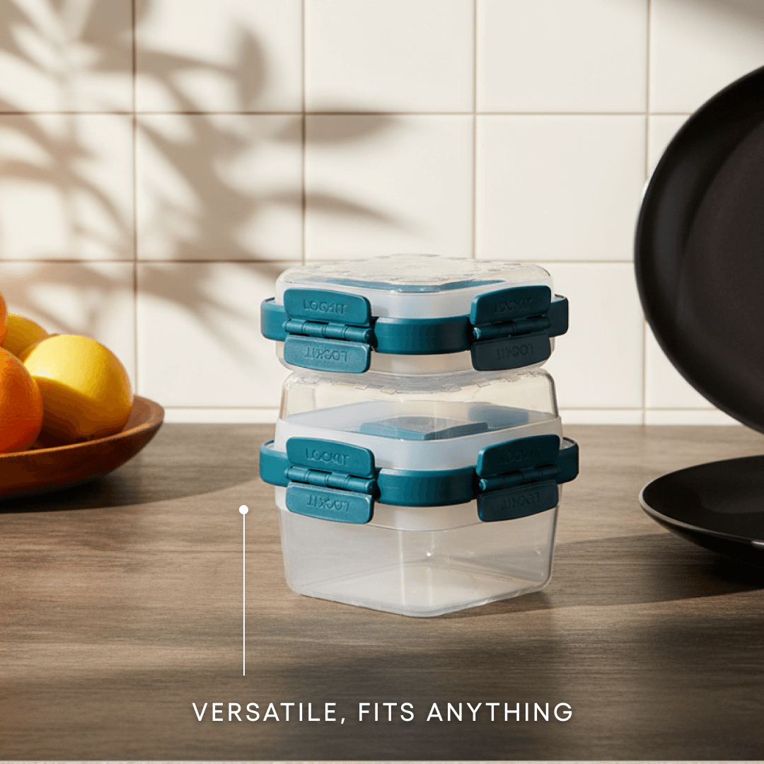 LOCKIT Versatile Food Container Set
